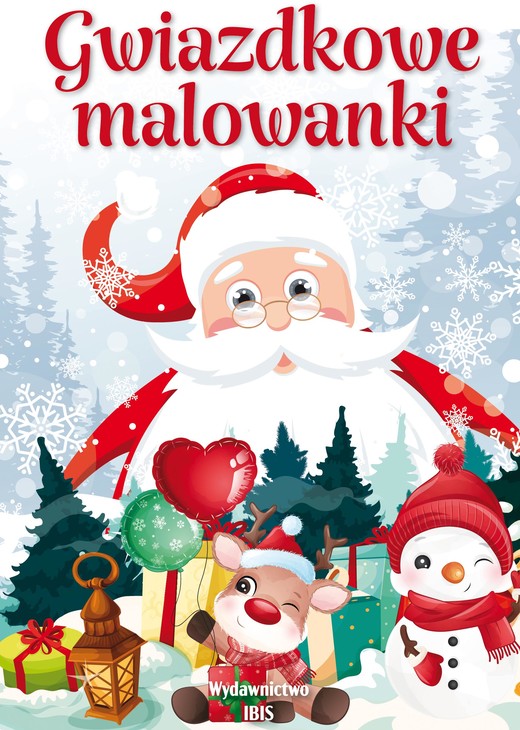 okładka Gwiazdkowe malowanki książka | Opracowanie zbiorowe