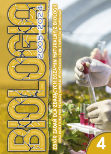 okładka Biologia zbiór zadań wraz z odpowiedziami 2005-2024 Tom 4 książka | Dariusz Witowski