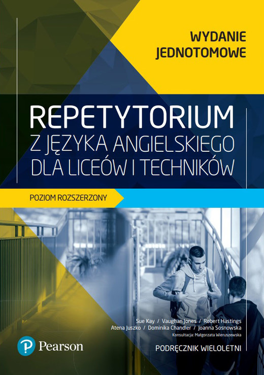 okładka Repetytorium z języka angielskiego dla liceów i techników poziom rozszerzony z materiałem podstawowym + eBook książka | Opracowanie zbiorowe