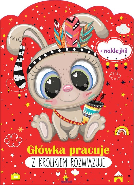 okładka Z królikiem rozwiązuje. Główka pracuje książka | Monika Matusiak