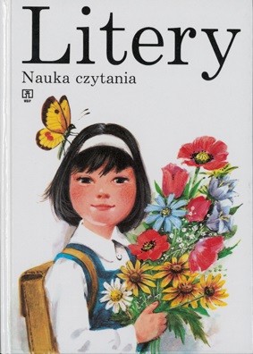 okładka Litery Nauka czytania książka