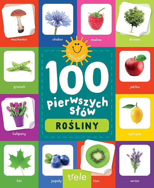 okładka Rośliny. 100 pierwszych słów książka | Opracowanie zbiorowe