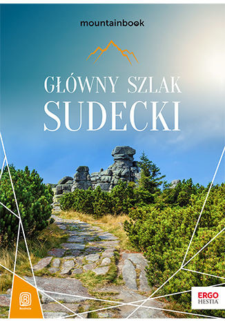 okładka Główny Szlak Sudecki. MountainBook książka