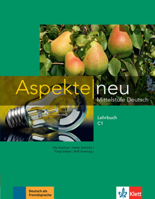 okładka Aspekte neu C1 podręcznik bez dvd książka