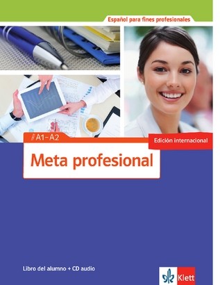 okładka Meta profesional A1-A2 podręcznik+cd książka