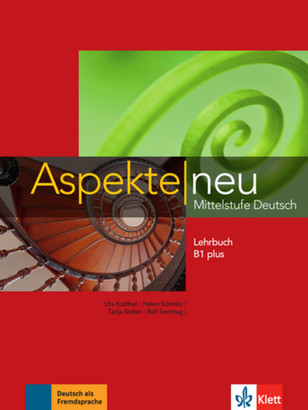 okładka Aspekte neu B1+ podręcznik bez dvd książka