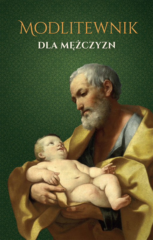 okładka Modlitewnik dla mężczyzn książka | Łukasz Szymański