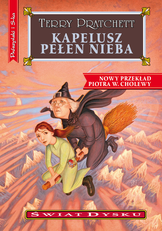 okładka Kapelusz pełen nieba książka | Terry Pratchett