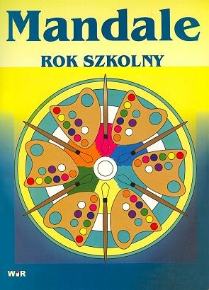 okładka Mandale rok szkolny książka