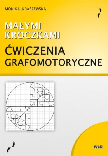 okładka Małymi kroczkami Ćwiczenia grafomotoryczne książka
