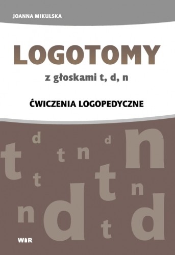 okładka Logotomy z głosk. t, d, n książka