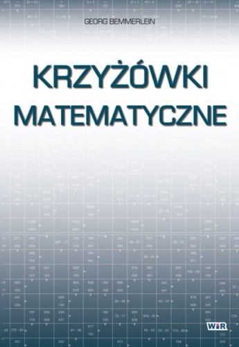 okładka Krzyżówki matematyczne książka