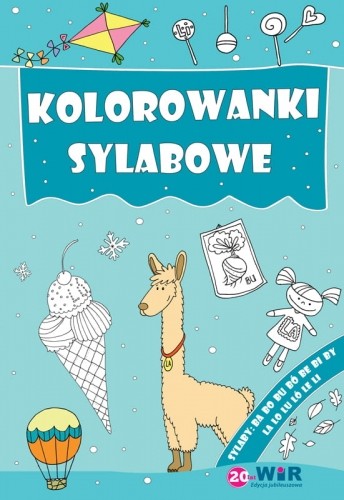 okładka Kolorowanki sylabowe Sylaby ze spółgłoskami B,L książka | Praca Zbiorowa