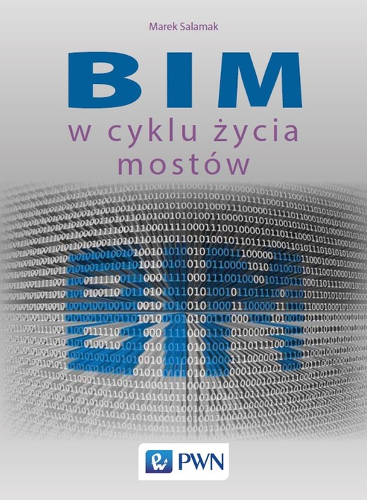 okładka BIM w cyklu życia mostów książka