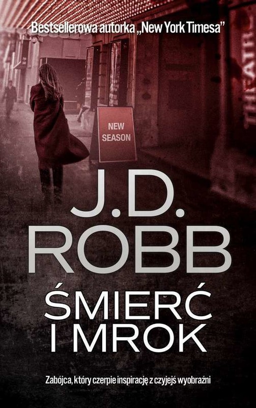 okładka Śmierć i mrok wyd. kieszonkowe książka