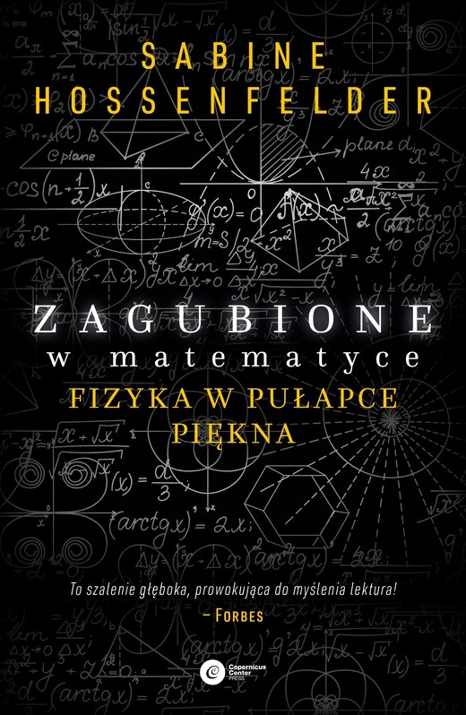 okładka Zagubione w matematyce fizyka w pułapce piękna książka