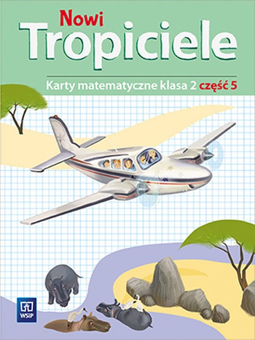 okładka Nowi Tropiciele matematyka klasa 2 część 5 edukacja wczesnoszkolna 168780 książka | Opracowanie zbiorowe