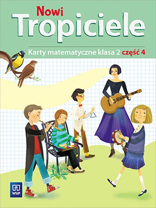 okładka Nowi Tropiciele matematyka klasa 2 część 4 edukacja wczesnoszkolna 168779 książka | Opracowanie zbiorowe