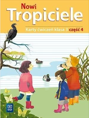 okładka Nowi tropiciele karty ćwiczeń klasa 3 część 4 edukacja wczesnoszkolna  1687b5 książka | Praca Zbiorowa