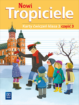 okładka Nowi tropiciele karty ćwiczeń klasa 3 część 3 edukacja wczesnoszkolna  1687b4 książka | Praca Zbiorowa