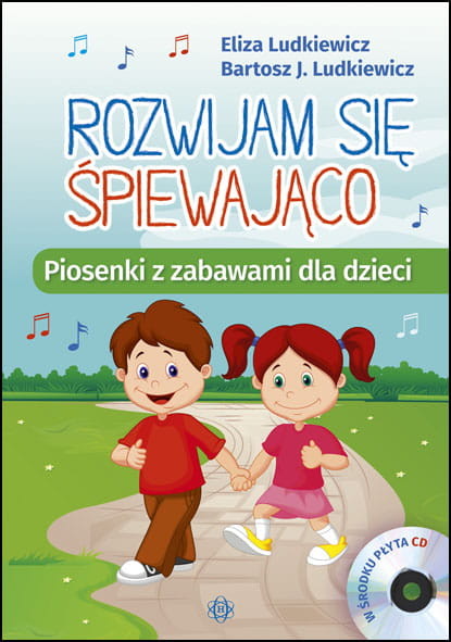 okładka Rozwijam się śpiewająco + CD książka