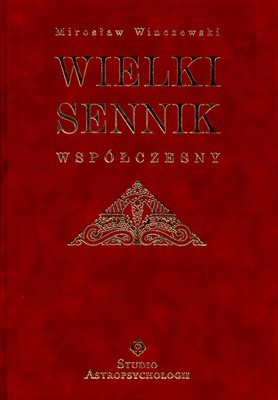 okładka Wielki sennik współczesny książka | Mirosław Winczewski