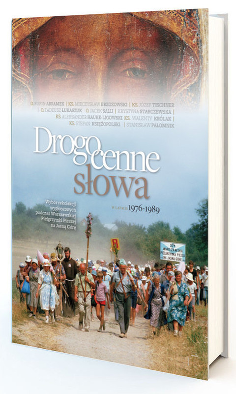 okładka Drogocenne słowa książka