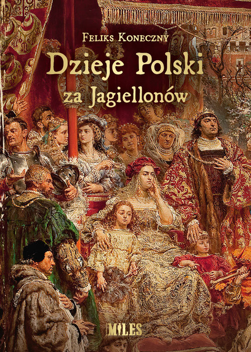 okładka Dzieje Polski za Jagiellonów książka
