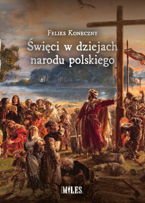 okładka Święci w dziejach narodu polskiego książka