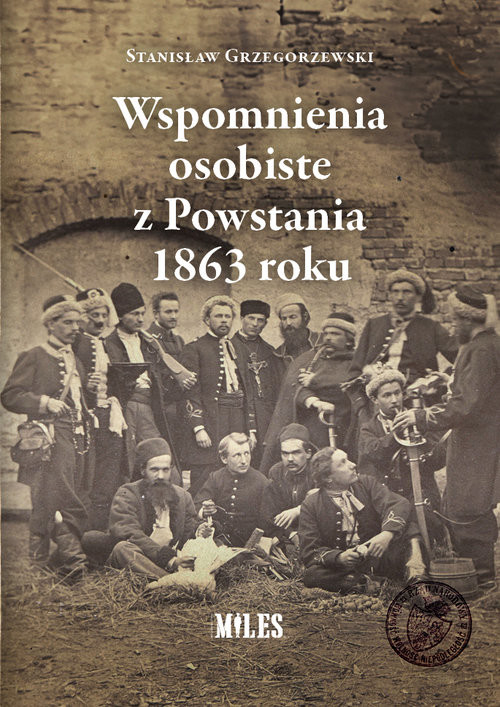 okładka Wspomnienia osobiste z Powstania 1863 roku książka