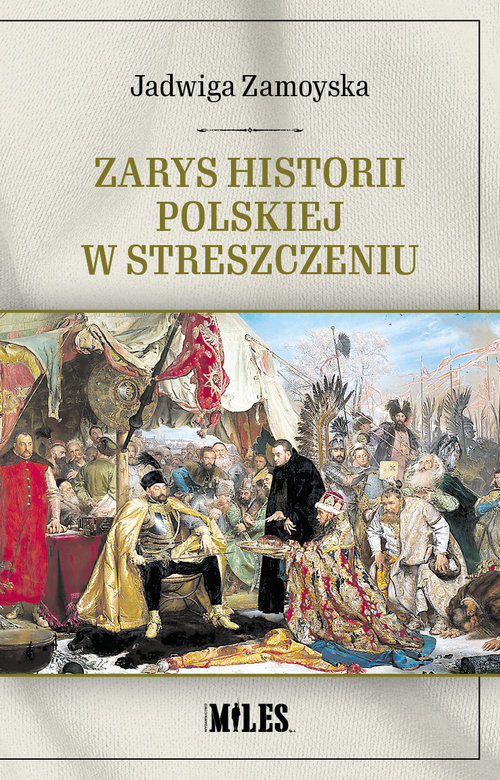 okładka Zarys historii polskiej w streszczeniu książka