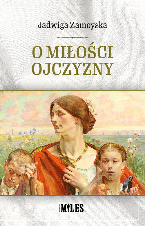 okładka O miłości Ojczyzny książka