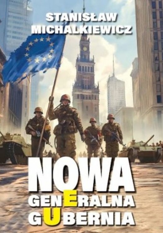 okładka Nowa Generalna Gubernia książka