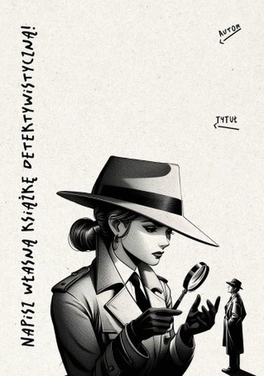 okładka Napisz własną książkę detektywistyczną książka