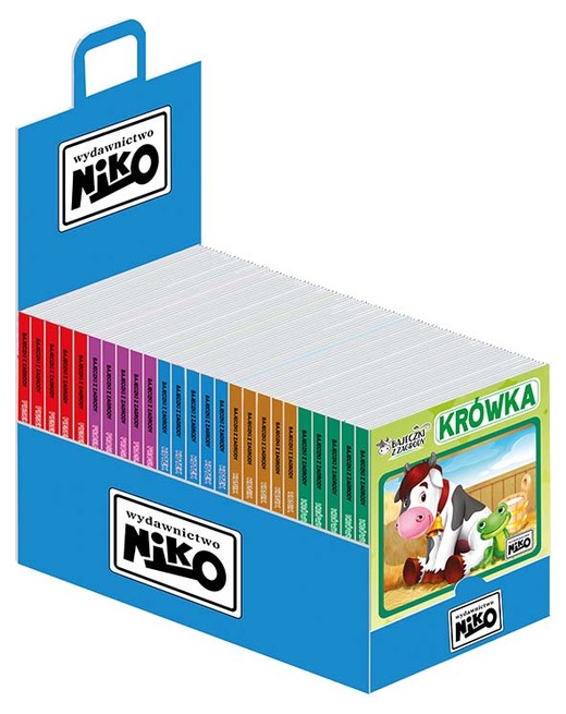 okładka Bajeczki z zagrody. Display 25 sztuk książka