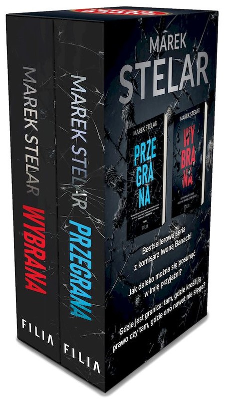 okładka Pakiet Wybrana / Przegrana książka