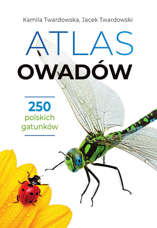 okładka Atlas owadów. 250 polskich gatunków książka | Jacek Twardowski, Kamila Twardowska