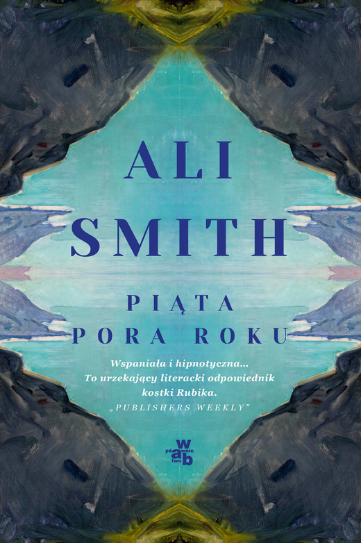okładka Piąta pora roku książka | Ali Smith