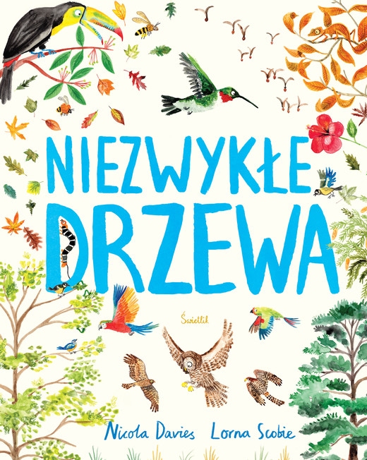 okładka Niezwykłe drzewa książka