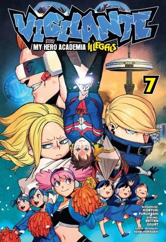 okładka Vigilante. My Hero Academia. Illegals. Tom 7 książka