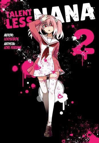 okładka Talentless Nana. Tom 2 książka
