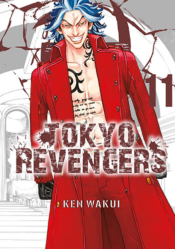 okładka Tokyo Revengers. Tom 11 książka