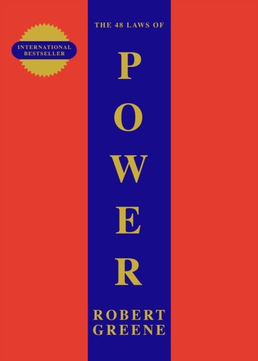 okładka The 48 Laws Of Power wer. angielska książka | Robert W. Greene