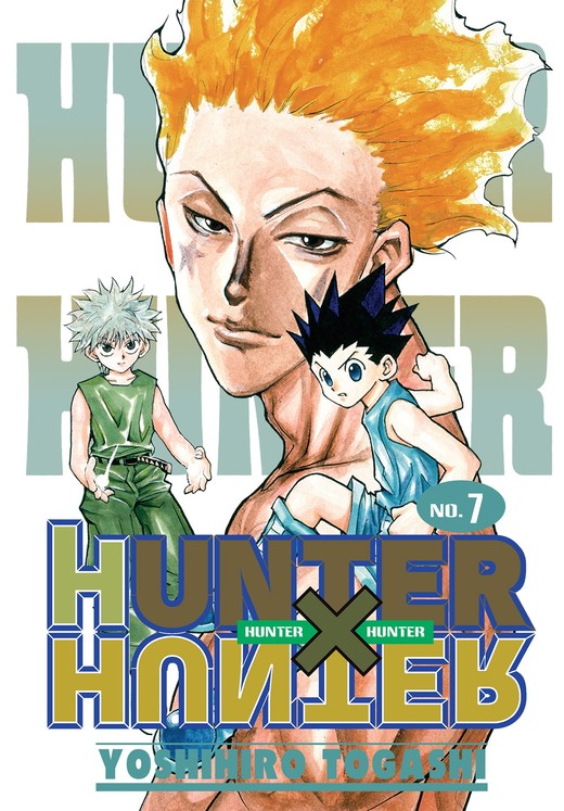 okładka Hunter x Hunter. Tom  7 książka