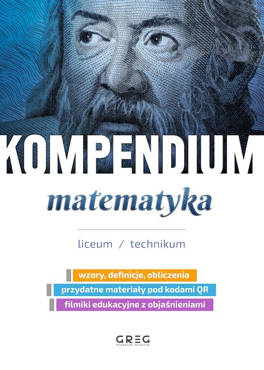 okładka Matematyka. Kompendium. Liceum/technikum książka
