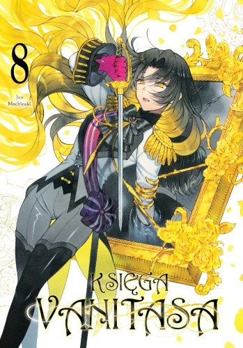 okładka Księga Vanitasa. Tom 8 książka