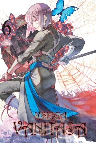 okładka Księga Vanitasa. Tom 6 książka