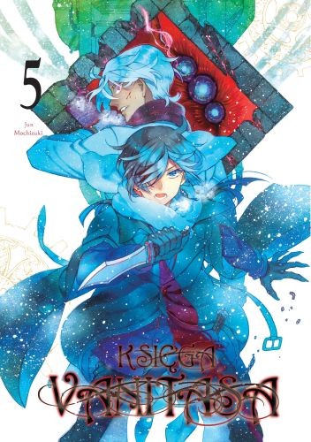 okładka Księga Vanitasa. Tom 5 książka