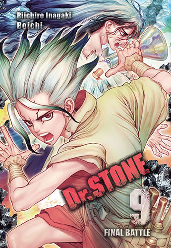 okładka Dr Stone. Tom 9 książka