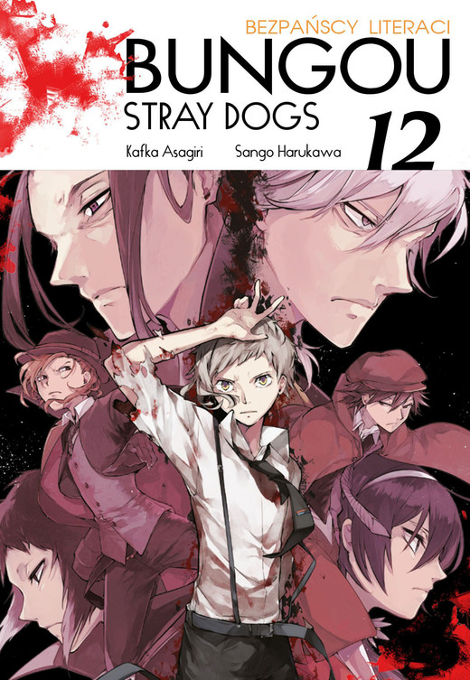 okładka Bungo Stray Dogs. Tom 12 książka
